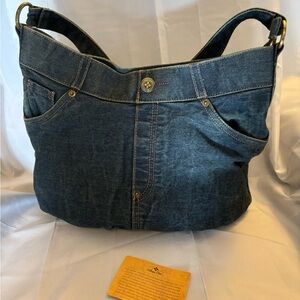 Patricia Nash Blue Jean shoulder bag